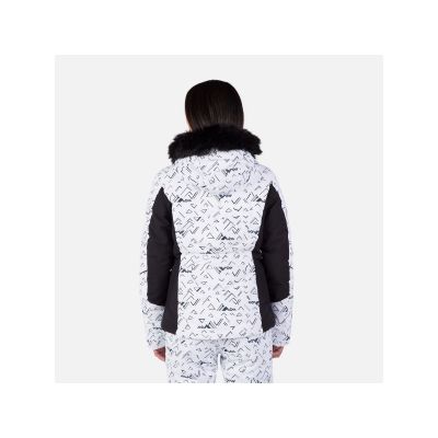 14. Rossignol W Staci Pr Puffy Jkt Jacke Weiß