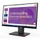 2. Lenovo ThinkVision T24D-40 Computermonitor, 60,5 cm (23,8 Zoll), 1920 x 1080 Pixel, Full HD LCD, Schwarz