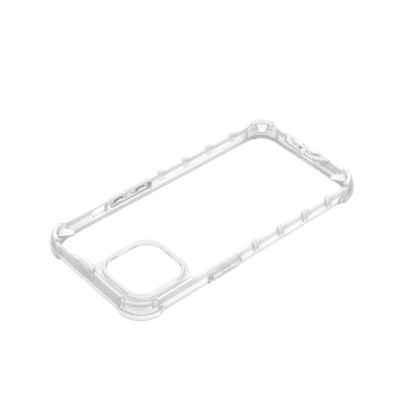 10. Ombre Protect Case für iPhone 14 Plus gepanzerte Hülle rosa und blau
