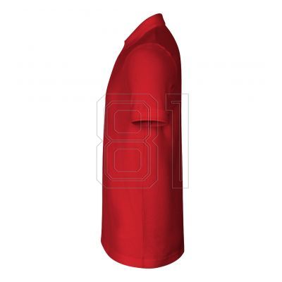 5. Malfini Pique Polo Free M MLI-F0307 rotes Poloshirt