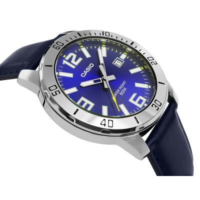 2. Herrenuhr CASIO MTP-VD01L-2BVUDF + Box