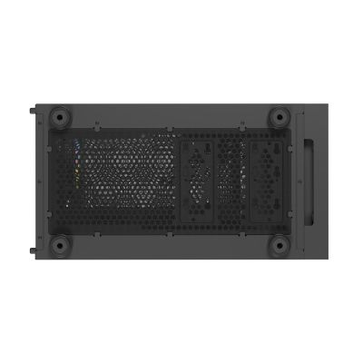 22. NATEC GENESIS DIAXID 605 ARGB MIDI-TOWER USB-C SPIELECATH MIT FENSTER SCHWARZ