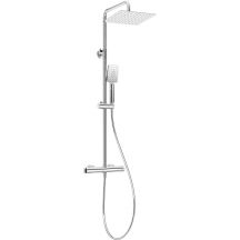 Regendusche mit Thermostatarmatur