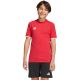 12. adidas Entrada 26 T-Shirt rot JZ6674