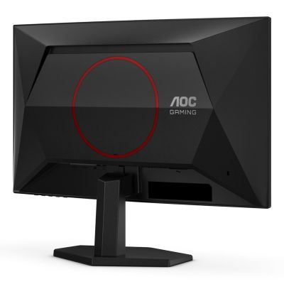23. AOC G4 C24G42E Computermonitor 59,9 cm (23,6 Zoll) 1920 x 1080 Pixel Full HD LED Schwarz, Rot