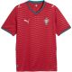2. Puma FPF Portugal Heimtrikot Replika Vereins-Herren-T-Shirt Rot 783278 01