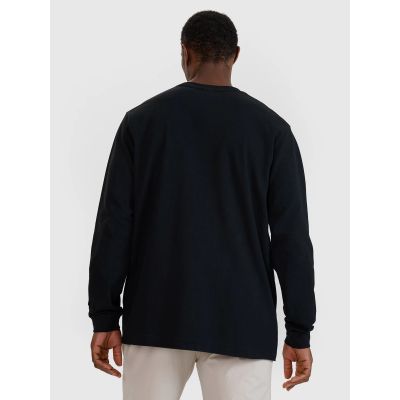 4. Herren Oversize Longsleeve mit Print 4F 4FWSS25TLONM390-20S