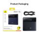 6. Baseus Blade H1 20000mAh 100W Powerbank mit Display - Schwarz