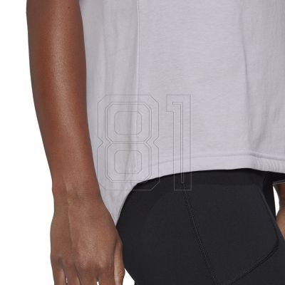 5. adidas TX Pocket Tee W HT7247