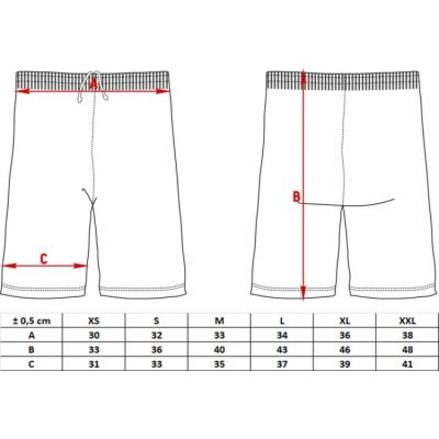 6. Top Ten "Wako Star" Kickbox-Shorts M 0418641-02M