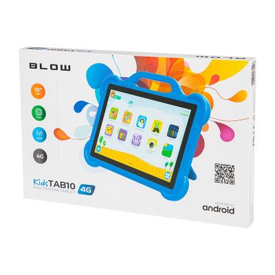 6. BLOW TABLET KIDSTAB10 4G 4/64GB BLAUE HÜLLE
