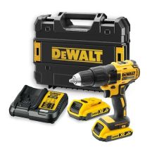 DeWALT DCD777D2T-QW Akku-Bohrschrauber, 1750 U/min, 1,15 kg, Gelb