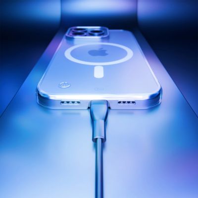 7. 3mk Just20g MagCase für iPhone 16 Pro - transparent