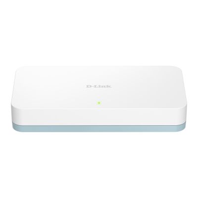 D-Link DGS-1008D/E Netzwerkkabel, unmanaged Gigabit Ethernet (10/100/1000), Schwarz
