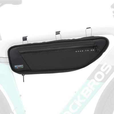 Rockbros TL003 ROAD TO SKY 2L Rahmentasche, wasserdicht – Schwarz