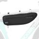 Rockbros TL003 ROAD TO SKY 2L Rahmentasche, wasserdicht – Schwarz