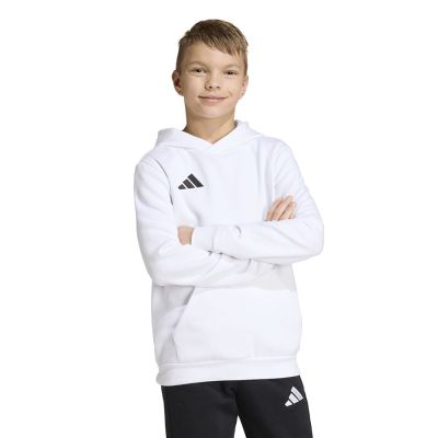 3. Kinder-Hoodie adidas Entrada 26 Hoody weiß JZ6561