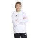 3. Kinder-Hoodie adidas Entrada 26 Hoody weiß JZ6561