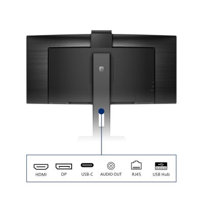 37. PHILIPS LED-MONITOR 34" 346P1CRH/00