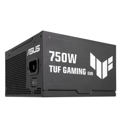 10. ASUS TUF-GAMING-750G-EVO Netzteilmodul 750W 20+4 Pin ATX Schwarz