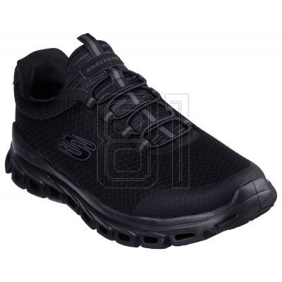 6. Skechers Glide-Step Schuhe – Sylo M 233012-BBK