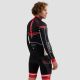 2. Rogelli Langarmtrikot GARA MOSTRO II, rot, 4XL