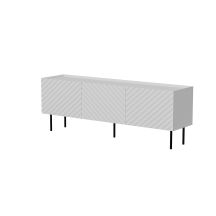 3D-TV-Schrank LUCCA 165x40x59 weiß