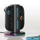 9. AmazingThing Thunder Pro PlayDock Ladegerät für Nintendo Switch 2 Controller - Schwarz