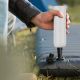 11. Baseus A3lite Akku-Autostaubsauger mit Matratzenpumpe – Weiß