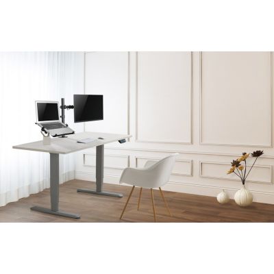 4. Equip 650119 Monitorhalterung/Ständer 81,3 cm (32") Schreibtisch Schwarz