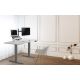 4. Equip 650119 Monitorhalterung/Ständer 81,3 cm (32") Schreibtisch Schwarz