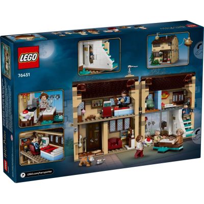 12. LEGO Harry Potter 76451 Ligusterweg: Tante Magdas Besuch