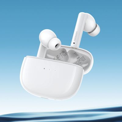 2. Ugreen HiTune T3 Active WS106 Kabellose Bluetooth 5.2 TWS ANC Kopfhörer – Weiß