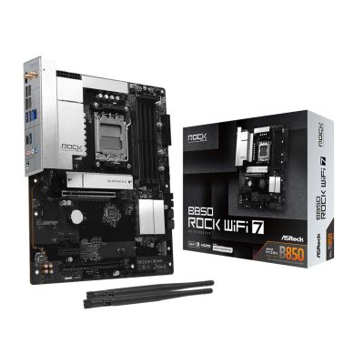6. Asrock B850 ROCK WIFI 7 Mainboard