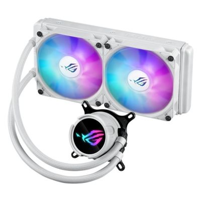 2. ASUS ROG STRIX LC III 240 ARGB WHT Kühler