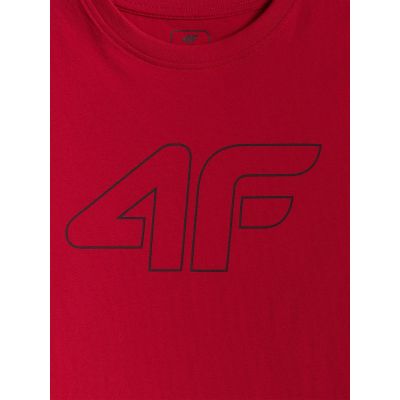 5. Normales bedrucktes Jungen-T-Shirt 4F 4FJRSS26TTSHM3599-10S