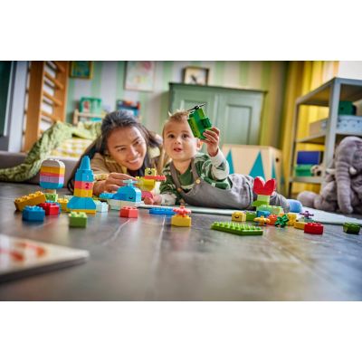 11. LEGO Duplo 10479 – Kreative Box voller Farben