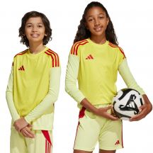 adidas Tiro 25 Competition Langarm-Torwarttrikot für Kinder, Gelb und Rot, KJN2020