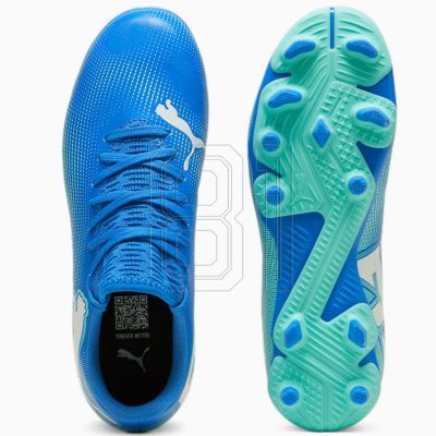 4. Puma Future 7 Play FG/AG Jr 107949-01 Schuhe