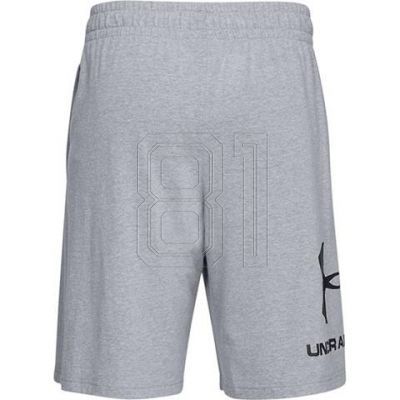 2. Under Armour Sportstyle Baumwoll-Logo-Shorts M 1329300-035