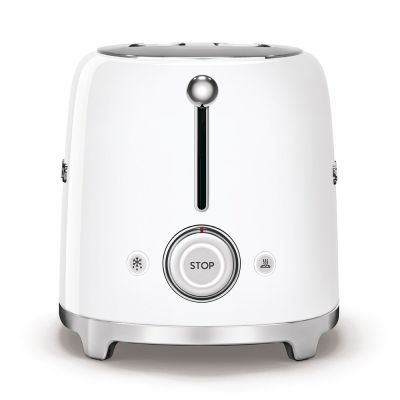 3. SMEG Toaster weiß Modell TSF01WHEU