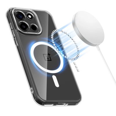 3. Tech-Protect FlexAir Hybrid MagSafe Hülle für OnePlus Nord 6 – Transparent