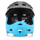 2. Meteor Hydra M Integral-Fahrradhelm 55-58 cm Schwarz/Blau