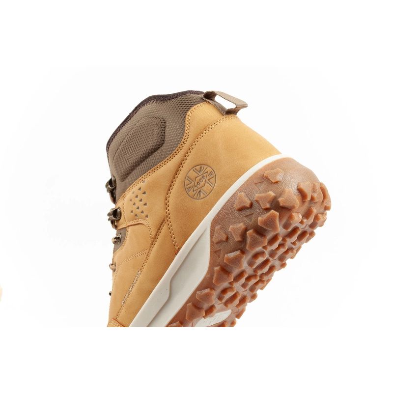 7. Lee Cooper Herren Winter-Wanderstiefel, isoliert, High-Top, Karamell