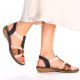 8. Bequeme Rieker W RKR662 mehrfarbige Sandalen