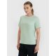 5. Übergroßes bedrucktes Damen-T-Shirt 4F 4FWSS25TTSHF2238-47S