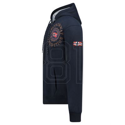 4. Geographical Norway Geganto DB 100 M Sweatshirt WZ3025H/GN-Navy