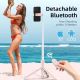 10. Selfie-Stick Tech-Protect L09S mit Stativ - Rosa
