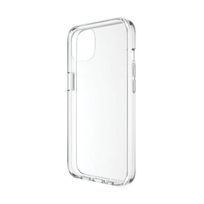 4. PanzerGlass ClearCase antibakterielle Hülle mit Militärzertifikat für iPhone 13 / 14 / 15 – transparent