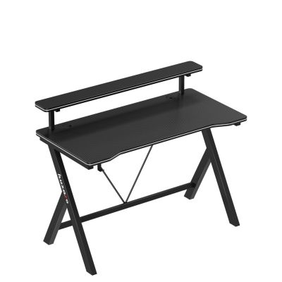 Huzaro Hero 1.9 Schwarzer Gaming-Schreibtisch